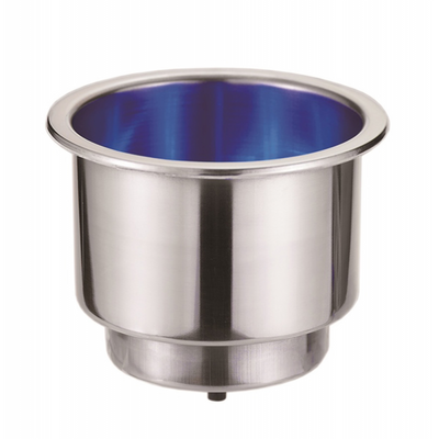 Portabicchiere Inox