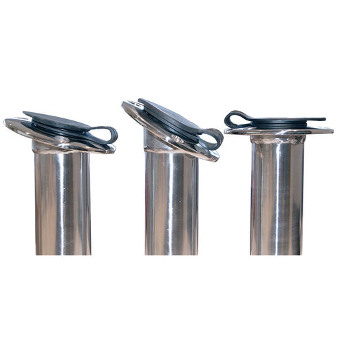 Portacanna Inox Dritto 90°