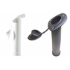 Portacanna Nylon Bianco Incasso