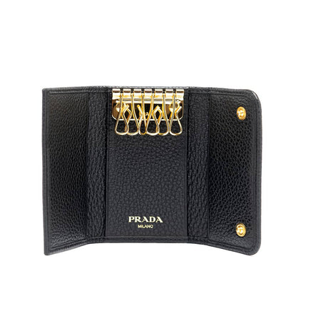 Portachiavi in pelle con ganci PRADA - 1PG222/2E3A