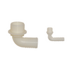 Portagomma 1'1/4 Pvc Curvo
