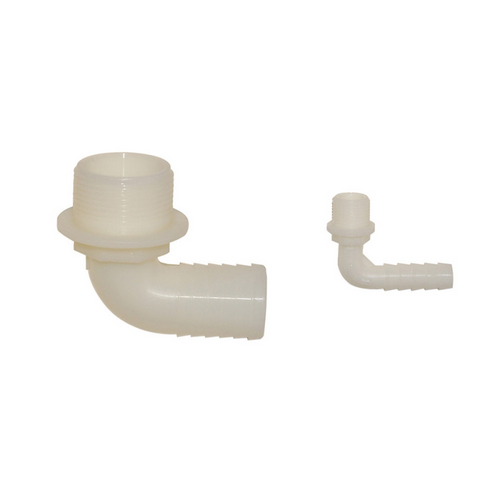 Portagomma 1'1/4 Pvc Curvo