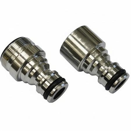 Portagomma Areatore Rompigetto Innesto Rapido M24