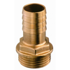 Portagomma In Bronzo 2'X60