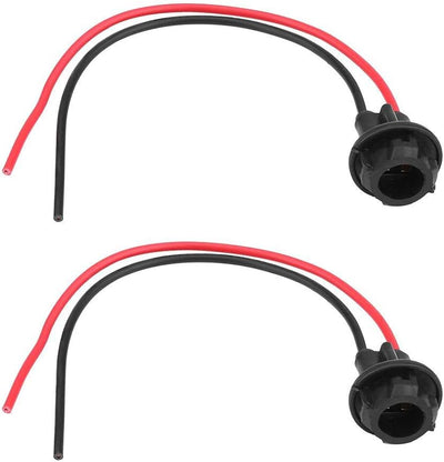 Supporto Cablaggio Portalampada T10 Tutto Vetro 5W 12V-24V Ricambio Gomma Auto Moto