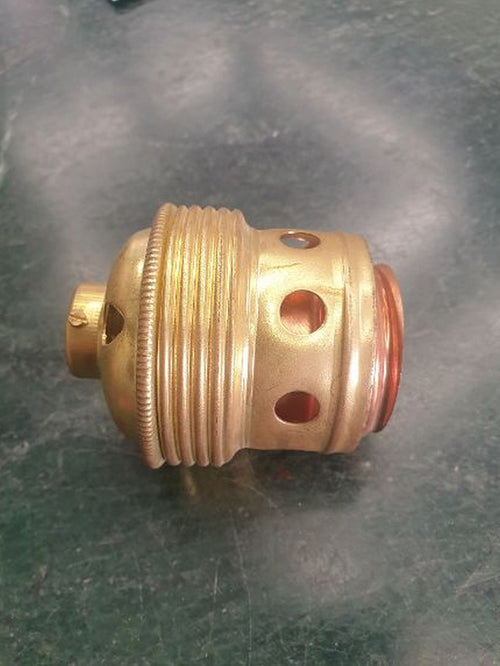 Portalampada Ottone E40