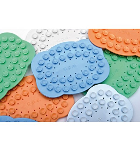 PORTASAPONE 2 PZ. BIANCO BLISTER SHARK