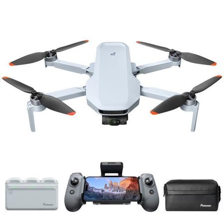Drone - POTENSIC - ATOM 2 - Fly More Combo - Fotocamera HD/4K - GPS integrato - Tempo di volo 15-25 minuti - Portata 300 metri
