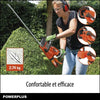 Dimensione a doppia altezza di potenza Powdpg7536 - batteria da 40 V, senza batteria o caricabatterie, lama da 670 mm, deviazione da 22 mm