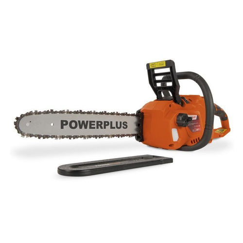 Powerplus Dual Power Powdpg7576 - 40 V Cataino a batteria, guida da 350 mm, senza batteria o caricabatterie