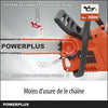 Powerplus Dual Power Powdpg7576 - 40 V Cataino a batteria, guida da 350 mm, senza batteria o caricabatterie