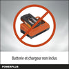 Powerplus Dual Power Powdpg7576 - 40 V Cataino a batteria, guida da 350 mm, senza batteria o caricabatterie