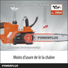 Powerplus Dual Power Powdpg7570 - 20 V Cataino a batteria, guida da 300 mm, senza batteria o caricabatterie