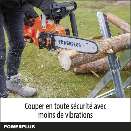 Powerplus Dual Power Powdpg7570 - 20 V Cataino a batteria, guida da 300 mm, senza batteria o caricabatterie