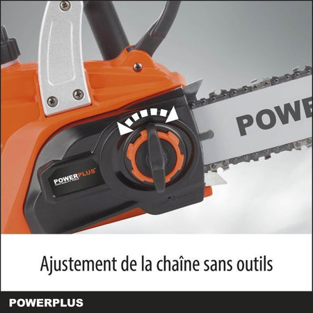 Powerplus Dual Power Powdpg7570 - 20 V Cataino a batteria, guida da 300 mm, senza batteria o caricabatterie