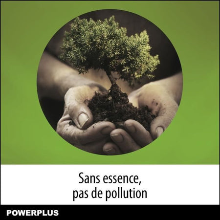 Dimensione a doppia altezza di potenza Powdpg75320 Batteria - 20 V, batteria e caricabatterie inclusi, lama da 580 mm, deviazione da 18 mm