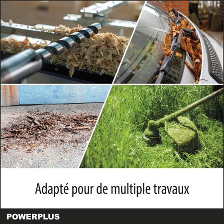 Base di alimentazione a doppia potenza con POWDPG7521 - 20 V fogli di batteria, collettore di fogli, 145 km/h, senza batteria o caricabatterie