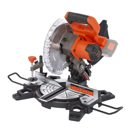 Tronzadora inalámbrica 20V 210mm - DUAL POWER POWDP2550 - Se entrega sin batería ni cargador