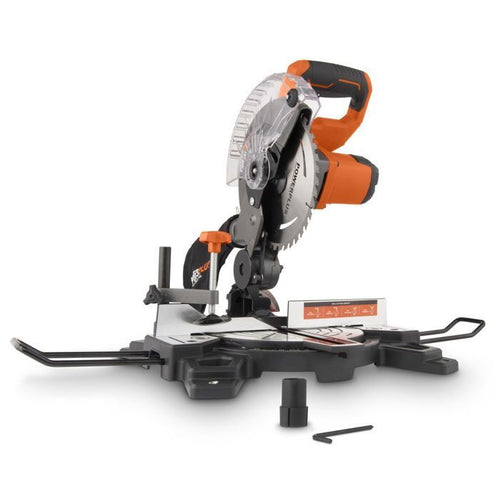 Tronzadora inalámbrica 20V 210mm - DUAL POWER POWDP2550 - Se entrega sin batería ni cargador
