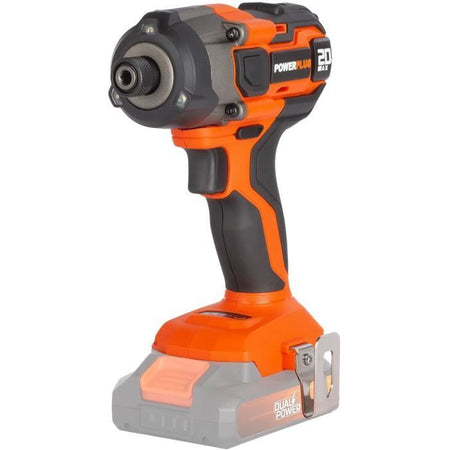 Cacciavite wireless Shock 20V 180nm - Dual Power Powdp20100 - consegnato senza batteria o caricabatterie