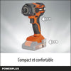 Cacciavite wireless Shock 20V 180nm - Dual Power Powdp20100 - consegnato senza batteria o caricabatterie