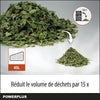 Dual Power Power 3-in-1 Powdpg75270 Batteria foglia Blower-40 V, 210 km/h, senza batteria o caricabatterie