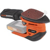 Levigatrice multi -wireless 20v + 1x abrasive 80G - Dual Power Powdp50200 - consegnato senza batteria o caricabatterie