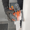 Levigatrice multi -wireless 20v + 1x abrasive 80G - Dual Power Powdp50200 - consegnato senza batteria o caricabatterie