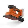 Levigatrice orbitale a batteria 20V 187x90mm - DUAL POWER POWDP50300 - Consegnata senza batteria né caricabatterie