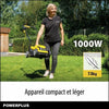 Rasaerba elettrico - POWERPLUS - POWEG62203 - 1000 W - 320 mm  - Con raccolta e scarico posteriore