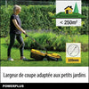 Cortacésped eléctrico - POWERPLUS - POWEG62203 - 1000 W - 320 mm  - Con recogida y expulsión trasera