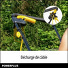 Cortacésped eléctrico - POWERPLUS - POWEG62203 - 1000 W - 320 mm  - Con recogida y expulsión trasera