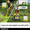 Cortadora de césped eléctrica y bordeadora - POWERPLUS - POWXG62205T - Cortadora de césped de 1300 W y 32 mm de diámetro - Bordeadora de 250 W y 220 mm de diámetro