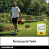 Cortadora de césped eléctrica y bordeadora - POWERPLUS - POWXG62205T - Cortadora de césped de 1300 W y 32 mm de diámetro - Bordeadora de 250 W y 220 mm de diámetro