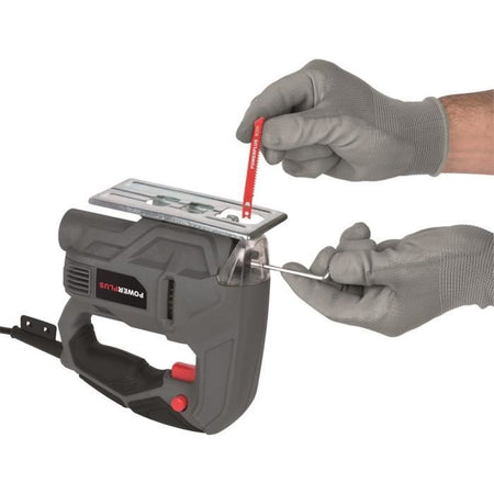 Sierra de calar POWERPLUS POWE30010 450 W ngulo ajustable