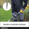 Powerplus Electric Brushcutter Powxg30405 - Bordure & Debrusaille Filo elettrico di 1000 W