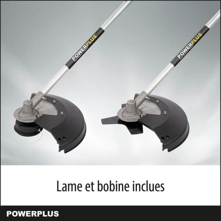 Powerplus Electric Brushcutter Powxg30405 - Bordure & Debrusaille Filo elettrico di 1000 W
