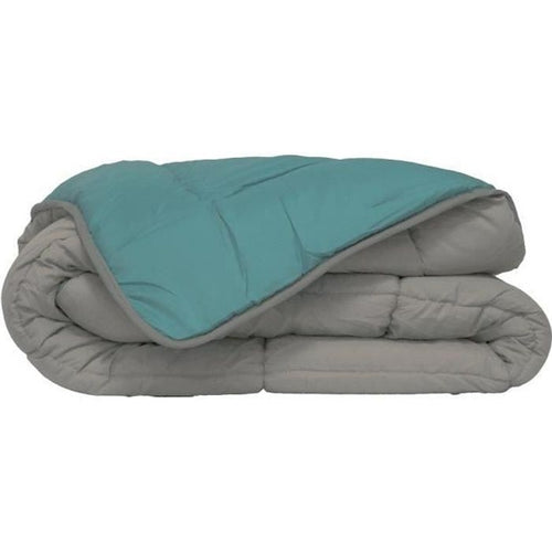 Piumino HUDSON in microfibra leggera 200 g / m 220x240 cm Pebble & Lake