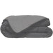 Piumino HUDSON in microfibra leggera 200 g / m 140x200 cm Acciaio e argento