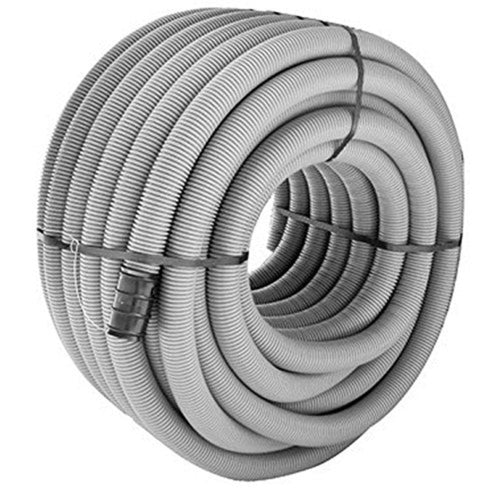 TUBOCORRUGATO D.40 DOPPIA PARETE PER INTERRAMENTO IN BOBINE DA 50MT - ElettroWatt.eu