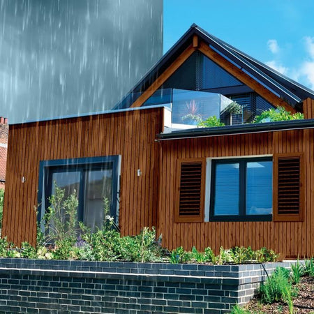 mordente per legno ad altissima protezione 8 anni rovere medio 5L Bondex