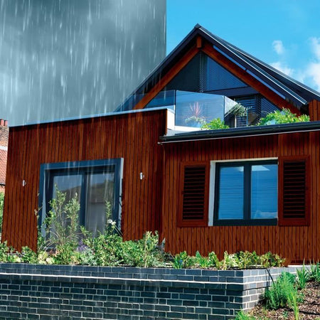 mordente per legno ad altissima protezione 8 anni rovere scuro 5L Bondex