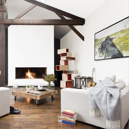 RIPOLIN Pittura bianca per pareti e soffitti con sottofondo integrato - Bianco satinato - 10 L