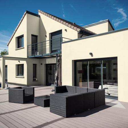 RIPOLIN Pittura per facciate in tonalità Meuliere 10L