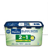 Pittura per pareti e soffitti 2 in 1 - Bianco satinato - RIPOLIN - 2,5 L