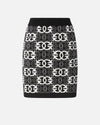 Pinko BANG BANG MINIGONNA JACQUARD I FW25 da donna