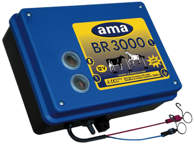 Elettrificatore a batteria Ama BR 3000
