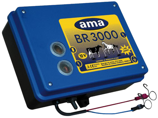 Elettrificatore a batteria Ama BR 3000