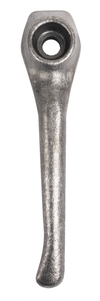 Dente per erpice lunghezza 340mm larghezza 52mm Confezione da 1pz
