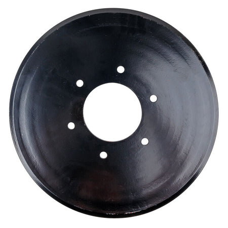 Disco piano liscio Ø 400mm sp.6mm con fori cilindrici Confezione da 1pz (1)